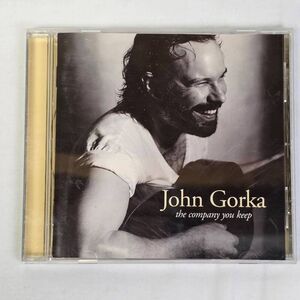 John Gorka – The Company You Keep CD Album